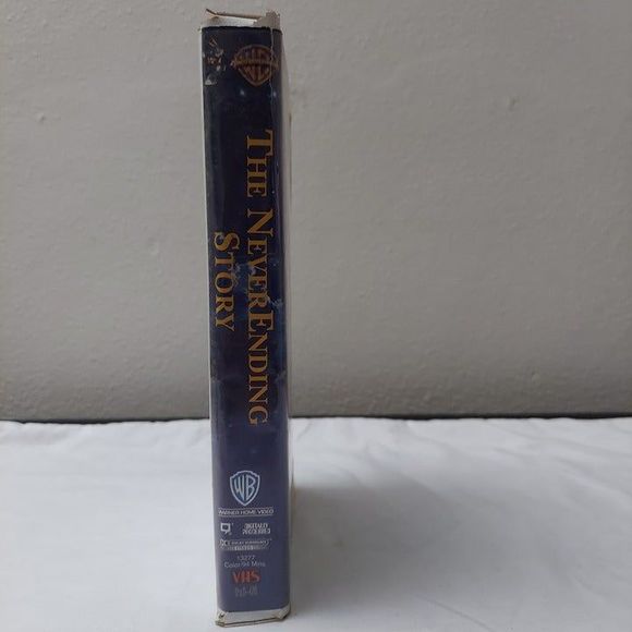The Neverending Story 1984 VHS Clamshell Tested & Working - Picture 4 of 7
